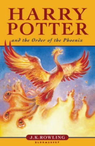 harry potter books. Harry Potter and the Order of